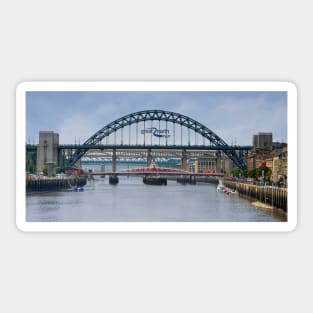 River Tyne Bridges Newcastle Sticker